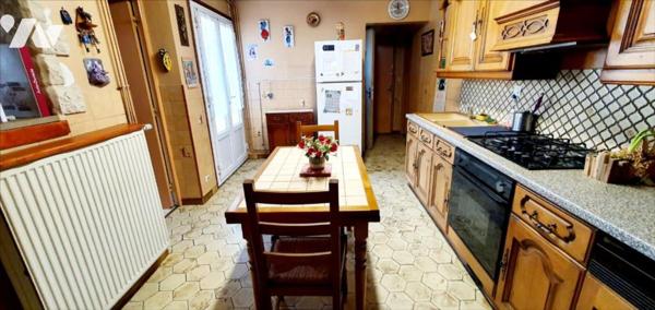 EXCLUSIVITE DENAIN maison 3 chambres et grand garage