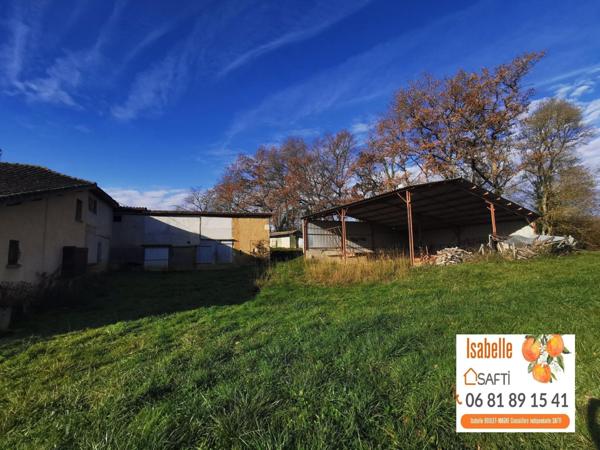 Maison à la campagne avec projet de gîte ou double habitation