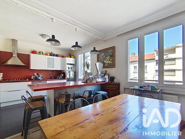 Appartement à vendre 7 pièces 153,67 m² Villeurbanne