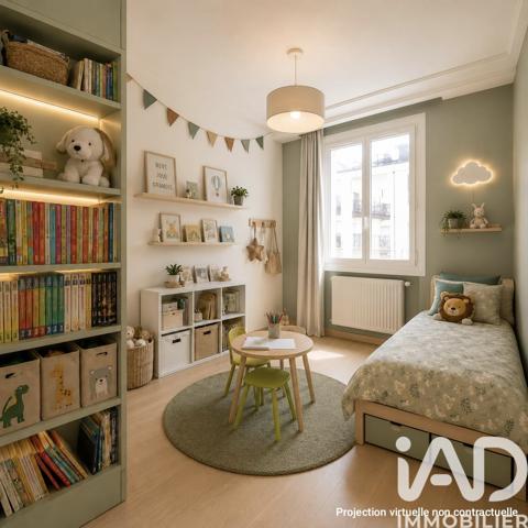 Appartement à vendre 7 pièces 153,67 m² Villeurbanne