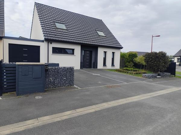 Maison inidviduelle - 6 pièce(s) - 105 m² - WIZERNES