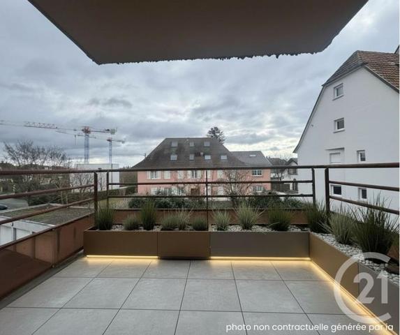 Appartement F3 à vendre  3 pièces - 67 m2 HAGUENAU - 67