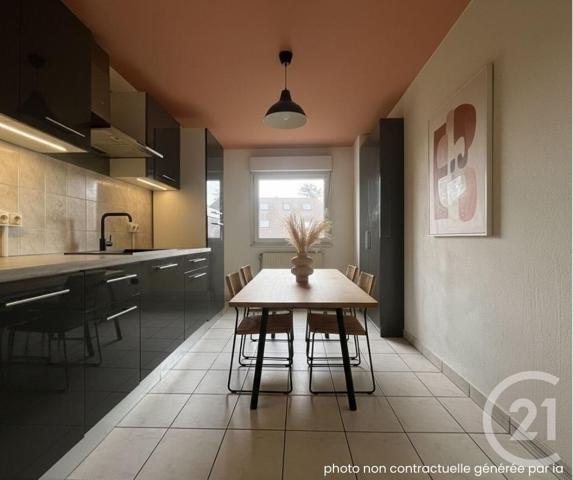 Appartement F3 à vendre  3 pièces - 67 m2 HAGUENAU - 67