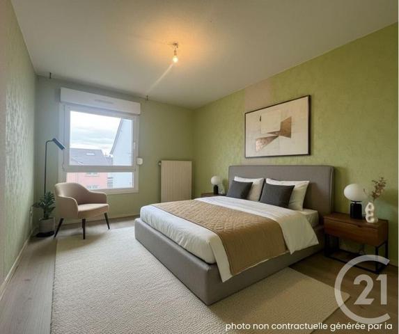 Appartement F3 à vendre  3 pièces - 67 m2 HAGUENAU - 67