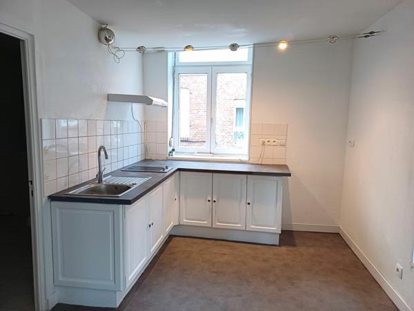 Appartement à louer    2 pièces • 40 m2    Hazebrouck