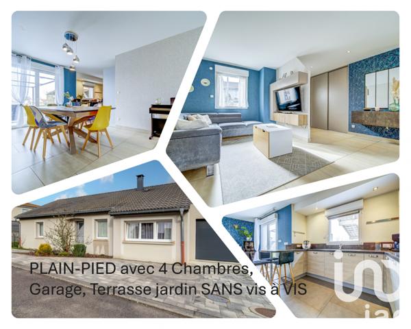 Maison à vendre 6 pièces 112 m² Conflans-en-Jarnisy