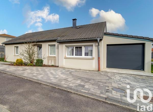 Maison à vendre 6 pièces 112 m² Conflans-en-Jarnisy