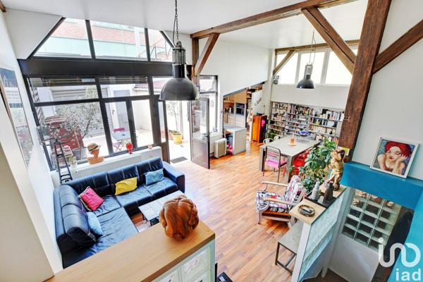 Appartement à vendre 5 pièces 110 m² Bagnolet