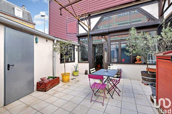 Appartement à vendre 5 pièces 110 m² Bagnolet