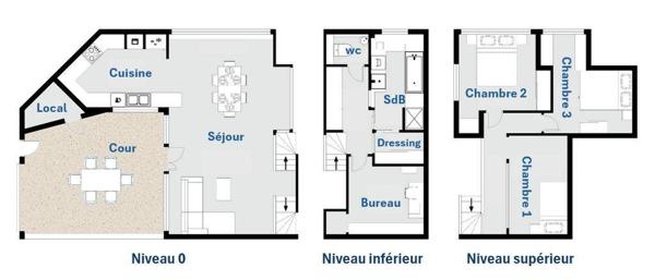 Appartement à vendre 5 pièces 110 m² Bagnolet