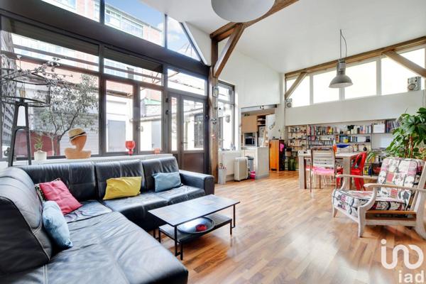 Appartement à vendre 5 pièces 110 m² Bagnolet