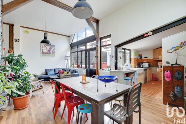 Appartement à vendre 5 pièces 110 m² Bagnolet