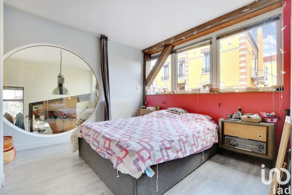 Appartement à vendre 5 pièces 110 m² Bagnolet