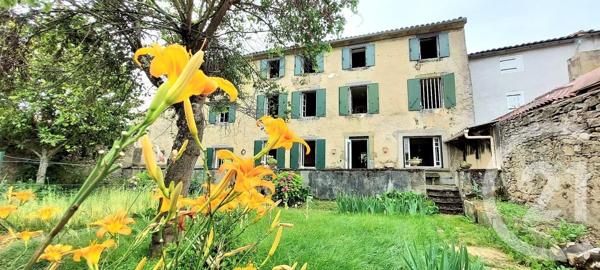 Maison à vendre  10 pièces - 237,79 m 2   VILLENEUVE D OLMES  - 09