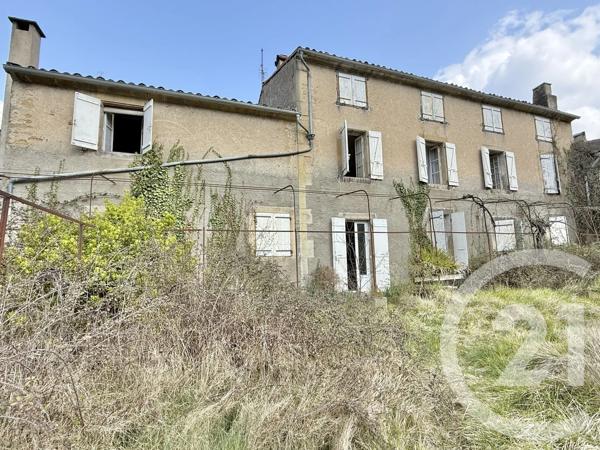 Maison à vendre  10 pièces - 237,79 m 2   VILLENEUVE D OLMES  - 09
