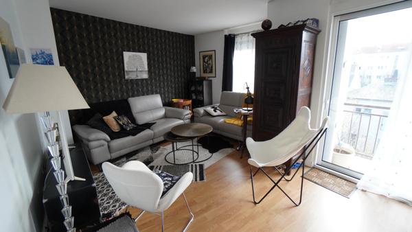 Appartement à vendre 4 pièces PONTOISE (95)