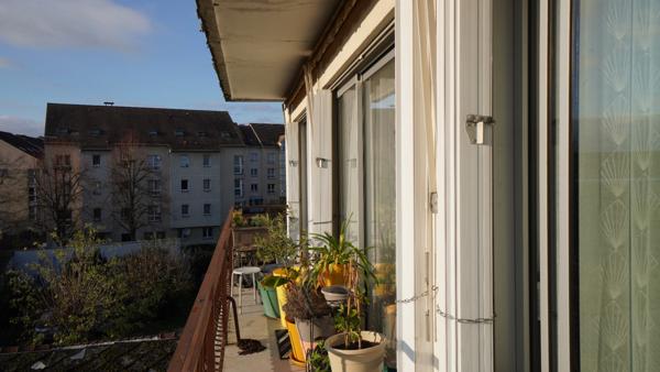 Appartement à vendre 4 pièces PONTOISE (95)