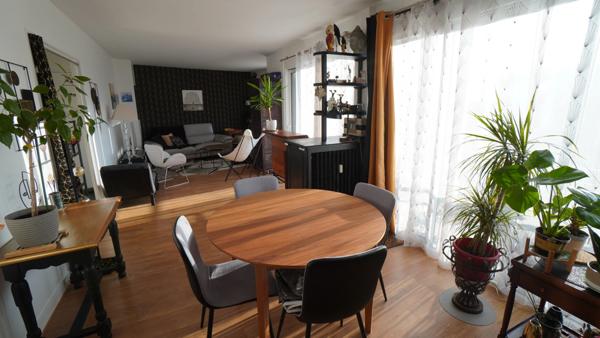 Appartement à vendre 4 pièces PONTOISE (95)
