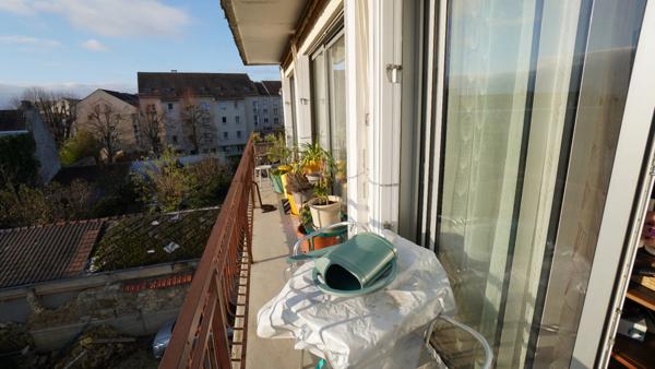 Appartement à vendre 4 pièces PONTOISE (95)