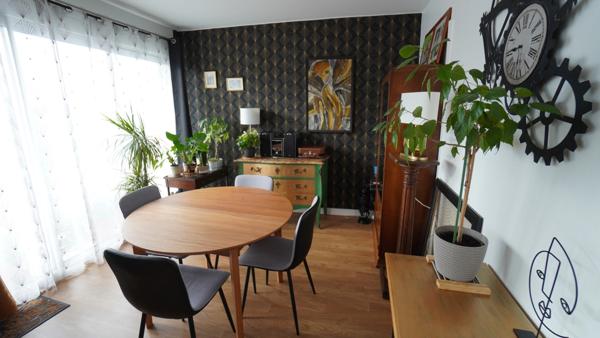 Appartement à vendre 4 pièces PONTOISE (95)