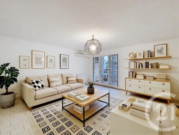 Appartement F3 à vendre  3 pièces - 61,66 m 2   MONTPELLIER  - 34