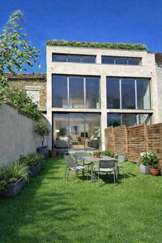 Maison d'architecte neuve