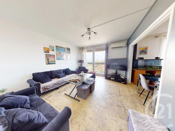 Appartement à vendre  4 pièces - 77,35 m 2   COLOMIERS  - 31