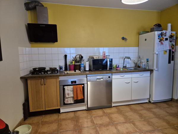 Maison 4 chambres garage, jardin, terrain clos