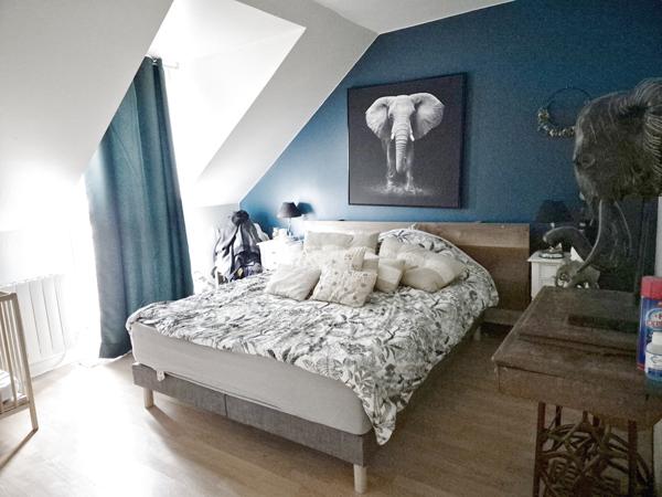 Maison 4 chambres garage, jardin, terrain clos