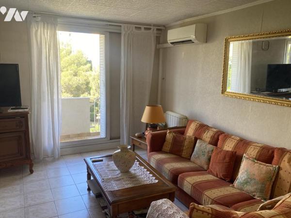 Appartement T2/3 avec balcon et cave