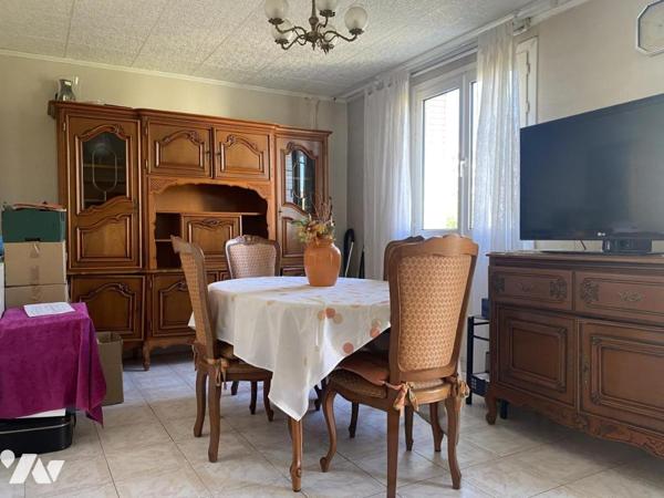 Appartement T2/3 avec balcon et cave