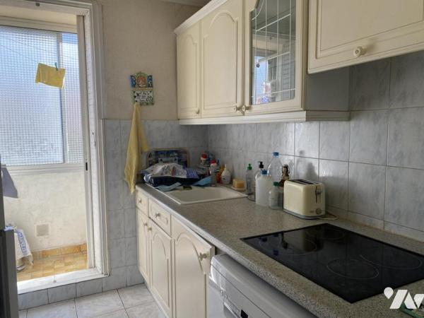 Appartement T2/3 avec balcon et cave