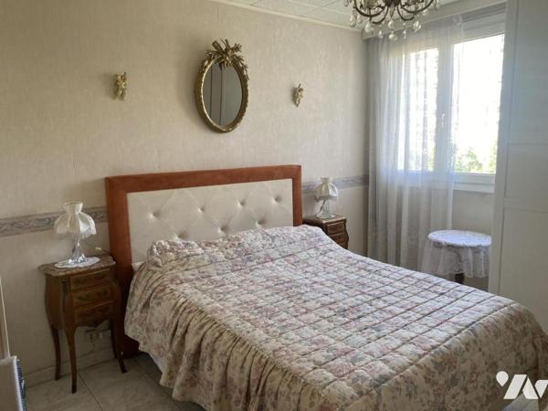 Appartement T2/3 avec balcon et cave