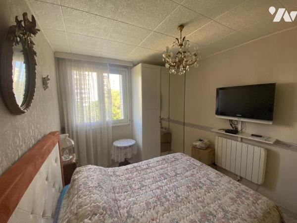 Appartement T2/3 avec balcon et cave
