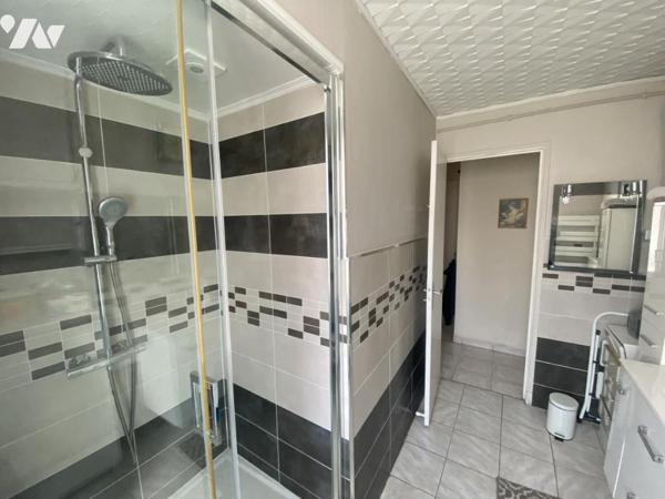 Appartement T2/3 avec balcon et cave
