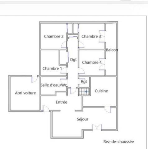 Belle maison familiale 