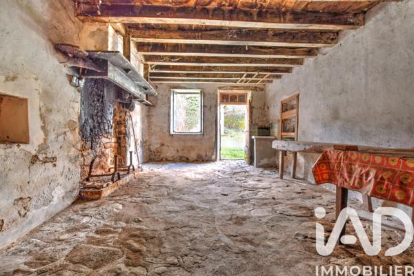 Maison à vendre 1 pièce 24 m² Saint-Sulpice-le-Guérétois