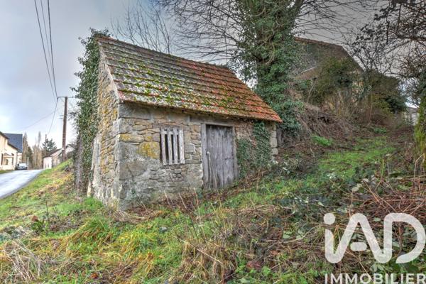 Maison à vendre 1 pièce 24 m² Saint-Sulpice-le-Guérétois