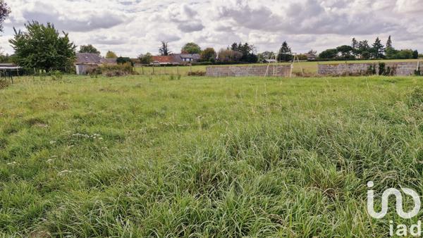 Terrain à vendre 1 302 m² Amilly