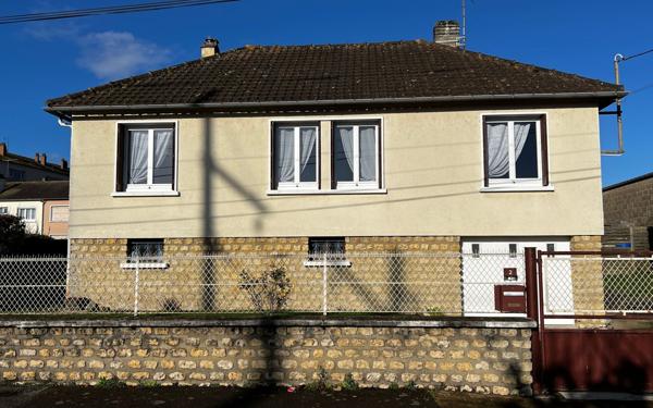 Maison à vendre    2 pièces •  Nogent-le-Rotrou