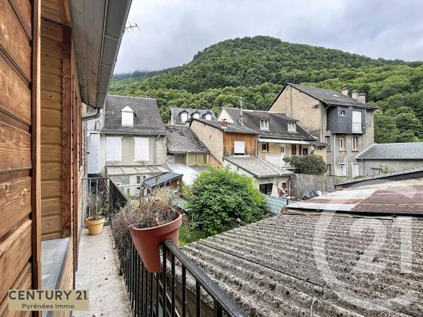 Maison à vendre  8 pièces - 108,91 m 2   BAGNERES DE LUCHON  - 31