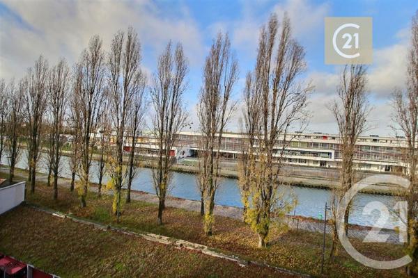 Appartement F3 à vendre  3 pièces - 54,55 m2 LES PAVILLONS SOUS BOIS - 93