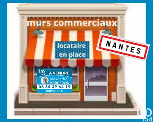 Boutique/Local commercial à vendre 35 m² Nantes