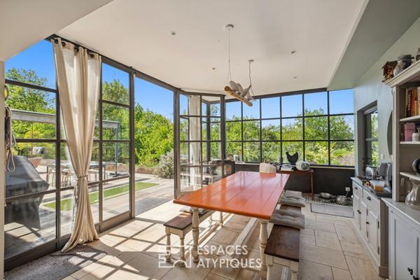 Maison d’exception au coeur parc à Ecully