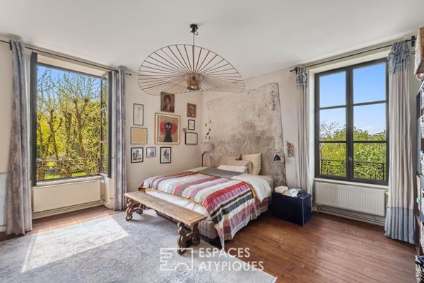 Maison d’exception au coeur parc à Ecully