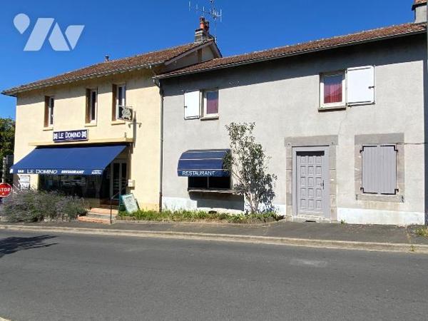 RPAJON SUR CERE, dans le bourg, sur 434 m² de terrain, ensemble immobilier en copropriété compr...