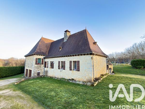 Maison à vendre 5 pièces 145 m² Salignac-Eyvigues