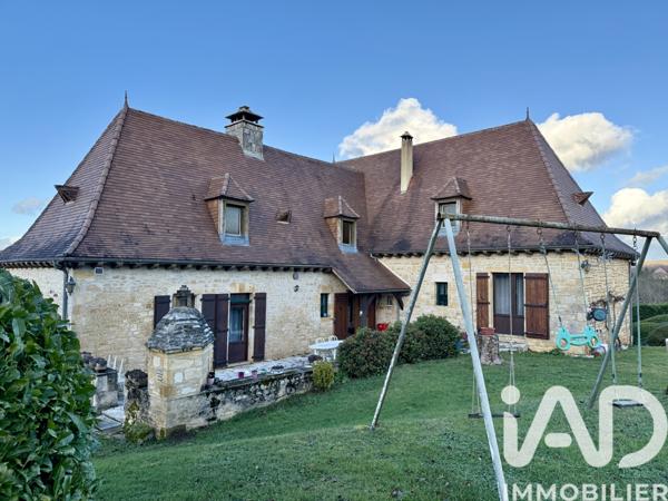 Maison à vendre 5 pièces 145 m² Salignac-Eyvigues
