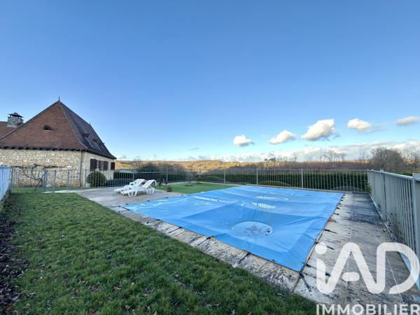 Maison à vendre 5 pièces 145 m² Salignac-Eyvigues