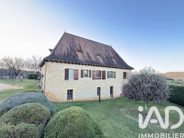 Maison à vendre 5 pièces 145 m² Salignac-Eyvigues